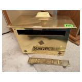 Mailbox--NAGEL Name on it