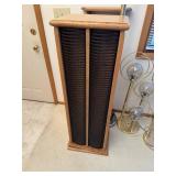 Rotating CD Rack