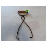 Brookings Ice Company Vintage Tongs