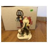 Legend of Santa Claus Sculpture