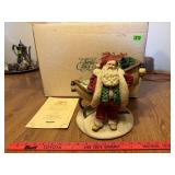 Legend of Santa Claus Sculpture