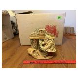 Legend of Santa Claus Sculpture