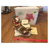 Legend of Santa Claus Sculpture