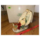 Legend of Santa Claus Sculpture