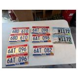 9 South Dakota License Plates