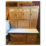 Antique Hoosier Cabinet