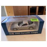 200 Chevy Corvette Coupe Model Car