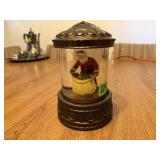 Hallmark Santa Snow Globe, Battery Op