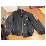 Carhart Brookings Fire Dept Hooded Jacket