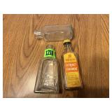 Vintage Watkins & Jennings Extract Bottles
