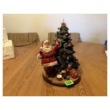 Coca-Cola Santa Musical Figurine