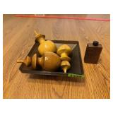 Wooden Perfume Bottles