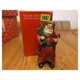 Possible Dreams Clothtiques Santa w/Bag & Staff