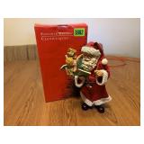 Possible Dreams Clothtiques Santa w/Book