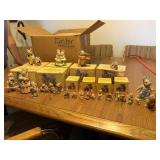 Large Lot of Easter Bunny Family Figurines
