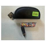 Jeff Gordon Pocket Knife
