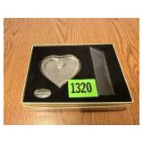 Lenox Heart-Shaped Trinket Box
