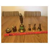 Assorted Brass Bells