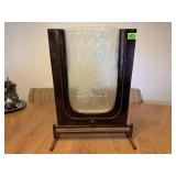 Glass & Metal Centerpiece/Vase