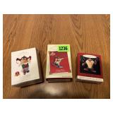 3 Looney Tunes Keepsake Ornaments