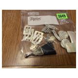 Vintage Pins, Clip Earrings, Misc