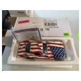 Star Spangled "Vette Die Cast Car