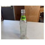 Big Chief Embossed Soda Pop Bottle