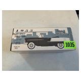 1955 Chevy Convertible Die Cast Coin Bank