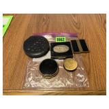 Assortment of Black Compacts