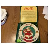 Coca-Cola Collector Plate