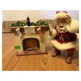 Coca-Cola Santa Statue