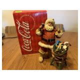 Coca-Cola Santa Statue