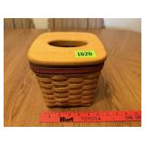 Longaberger Tissue Holder