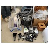 Majestic Filter Queen Vacuum with Attachments
