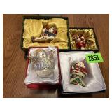 Vintage Christmas Ornaments