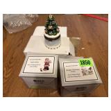 Christmas Themed Porcelain Hinged Boxes (3)