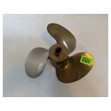 Brass Boat Propellor