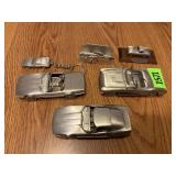 Assorted Corvette Collectibles, Key Chain