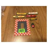 Assorted Coca-Cola Jack Knives, Key Chain, Misc