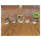 Asstd. Shot Glasses