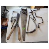Assorted Garden & Hand Tools