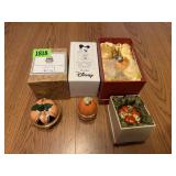 Fall Themed Hinged Boxes