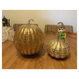 Fall Pumpkin-Gourd Decor
