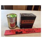 Oil Can & Battery Coin Banks