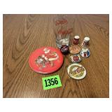 Asstd. Coca-Cola Collectibles