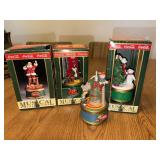 Coca-Cola Musical Figurines