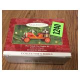 1924 Toledo Fire Engine #6 Kiddie Car Classic