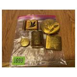 Luxor Ltd & Other Vintage Compacts