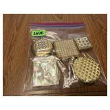 Vintage Beaded & Other Compacts