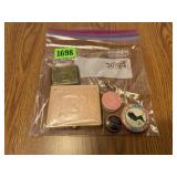 Cutex, Tangee, Armand Rose, Other Compacts